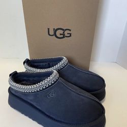 NEW 100% Authentic UGG Brand Women's Tazz Slipper Eve Blue Size 5 Brand New