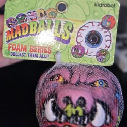 New Madballs Swine Sucker 4" Foam Series Ball Kidrobot 2018 NEW