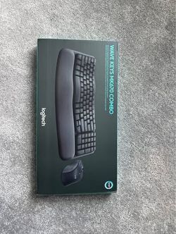Logitech Keyboard And Mouse