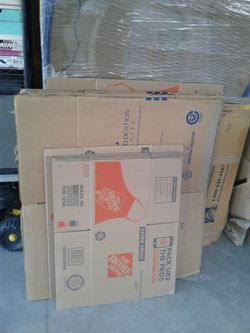 Moving boxes