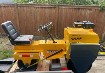 2026 MS 850 Asphalt Roller Compactor