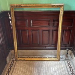 Gold Leaf Frame