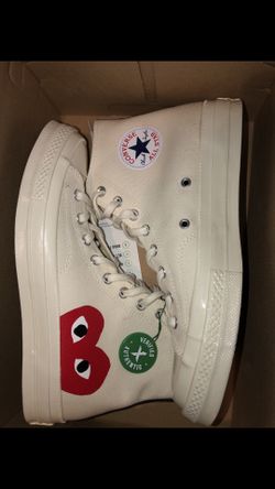 comme des garcons converse size 9 Dead Stock Verified Authentic from Stock X