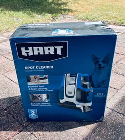 HART Portable Carpet Spot Cleaner - model HZSC01