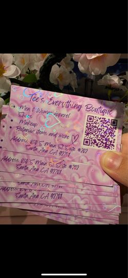 Business cards