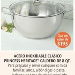 Cacerola de 8qt Clásica