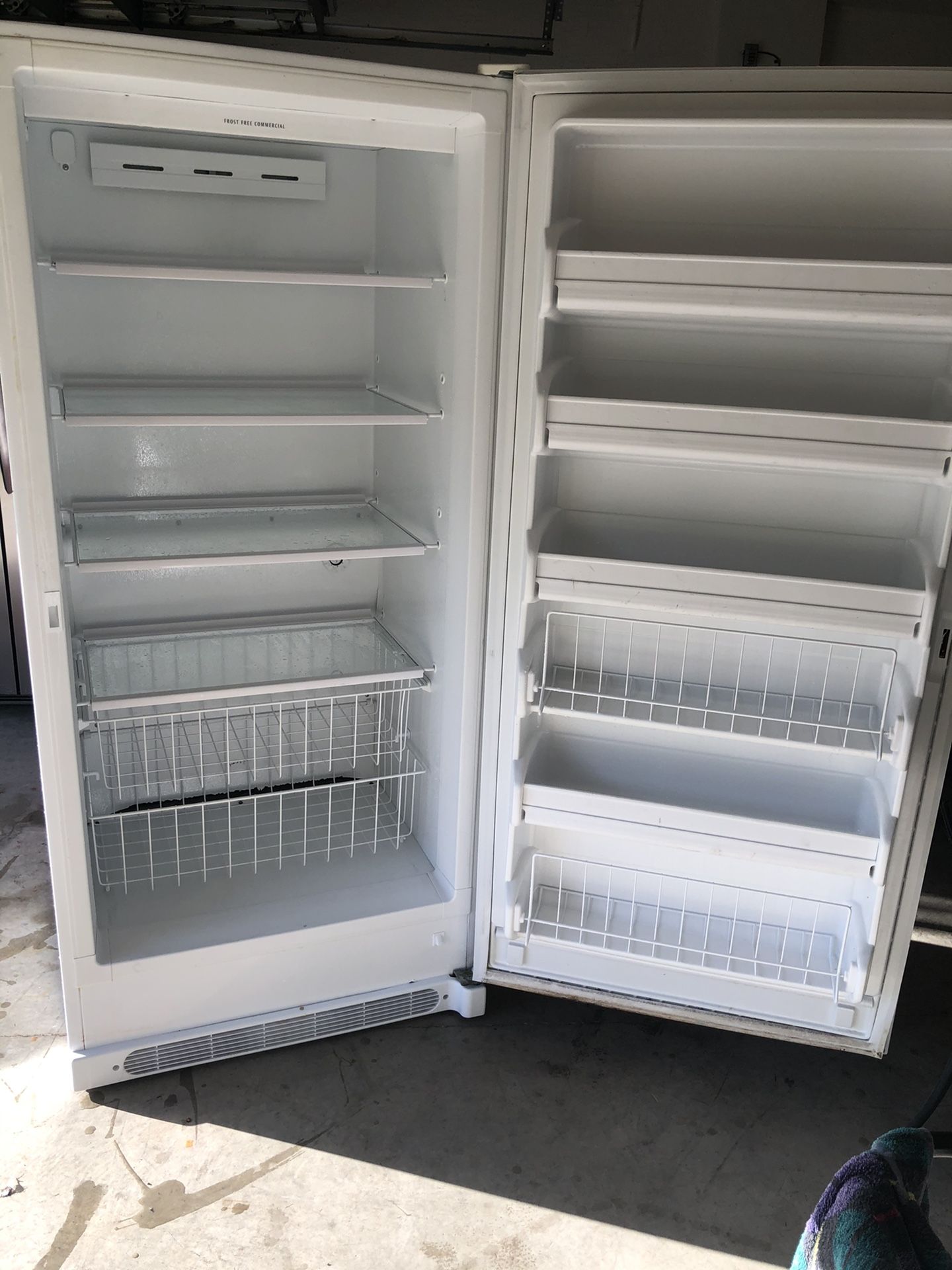 Frost Free Freezer - 21 Cubic Feet