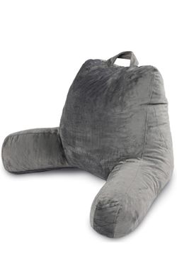 Milliard Reading Pillow with Shredded Memory Foam