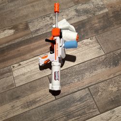 Toilet Paper Wad Shooting Toy Gun