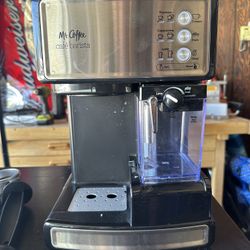 Mr. Coffee Espresso Machine - Like New