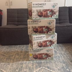 Honest Diapers Size 1 Case