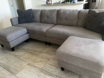 Gray couch