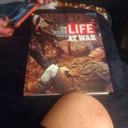 Life At War Hardback Book