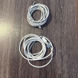 Pack de 2 Cables Apple MagSafe 3 a USB-C (2m) - Carga Rápida para MacBook