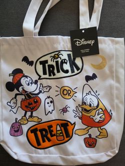 Disney halloween bag