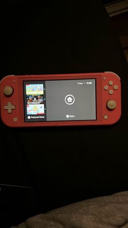 Nintendo switch pink