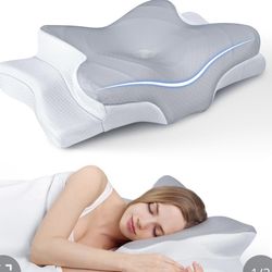 Refreshing neck pillow