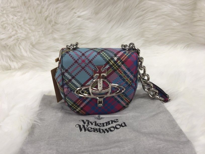 Vivienne Westwood Saddle crossbody bag