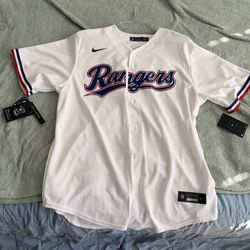 Ivan Rodriguez Rangers Jersey