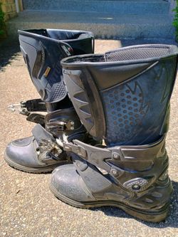 Sidi adventure gortex motorcycle boots