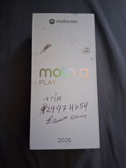 Moto G play