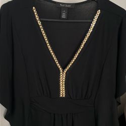 Black Winged Top
