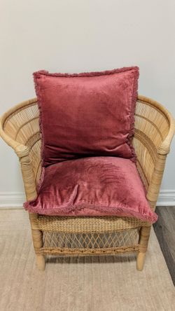 Handmade Wicker Chair