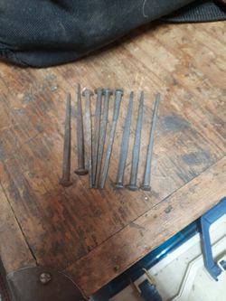 3" Boat Nails Vintage Unused New Old Stock 