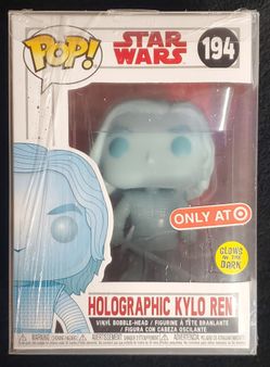 Kylo Ren Holographic Target Exclusive 