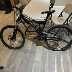 2010 Mongoose Kyber Elite All Mountain Bike