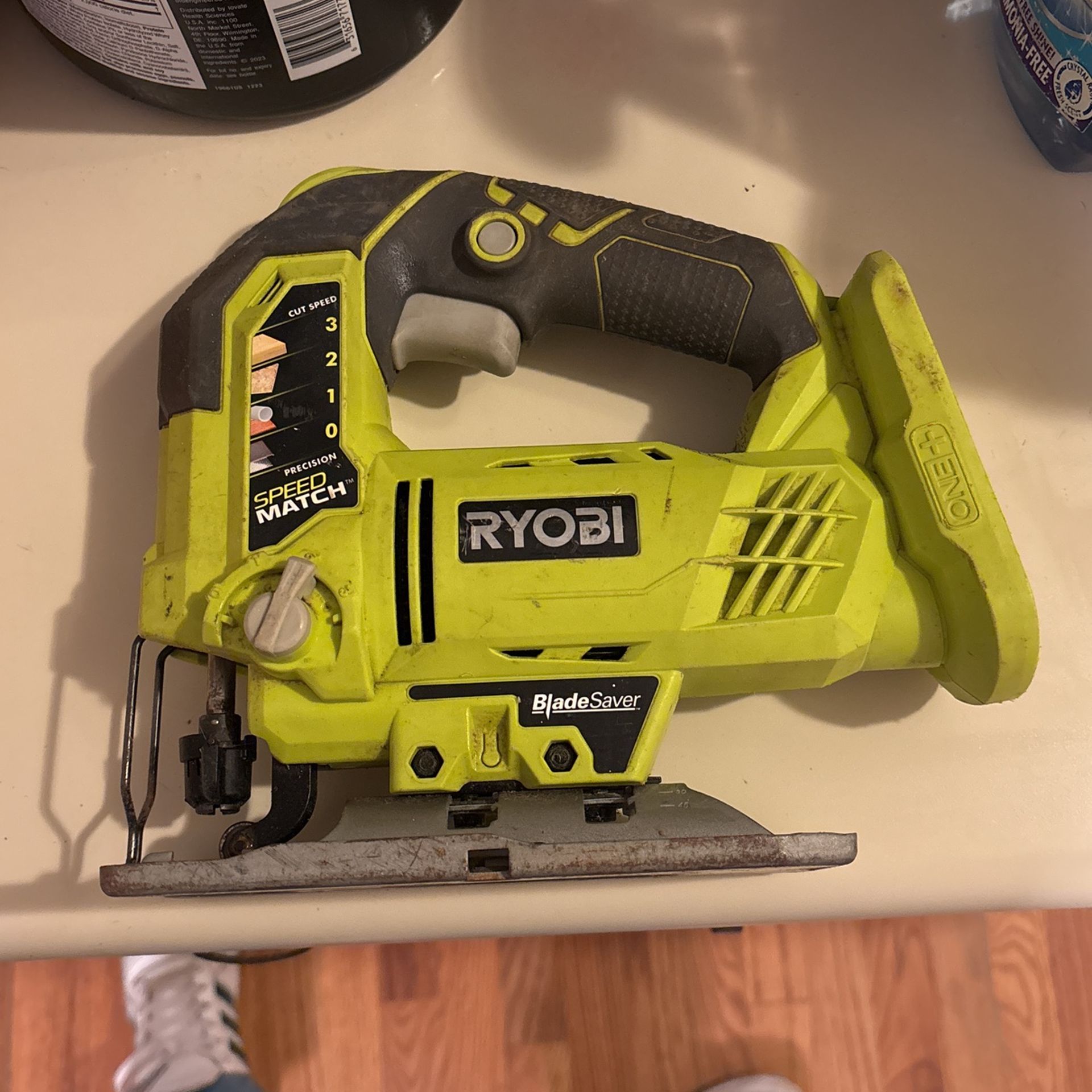 Ryobi 18v Orbital Jigsaw