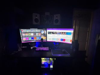 Pc set up