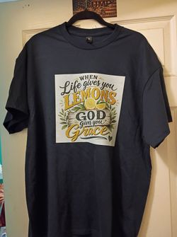 When Life Gives You Lemons God Gives You Grace T-Shirt