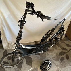 ElliptiGO 11r Long Stride 11 Speed Black Bike
