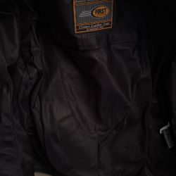 Women’s Leather Biker Jacket