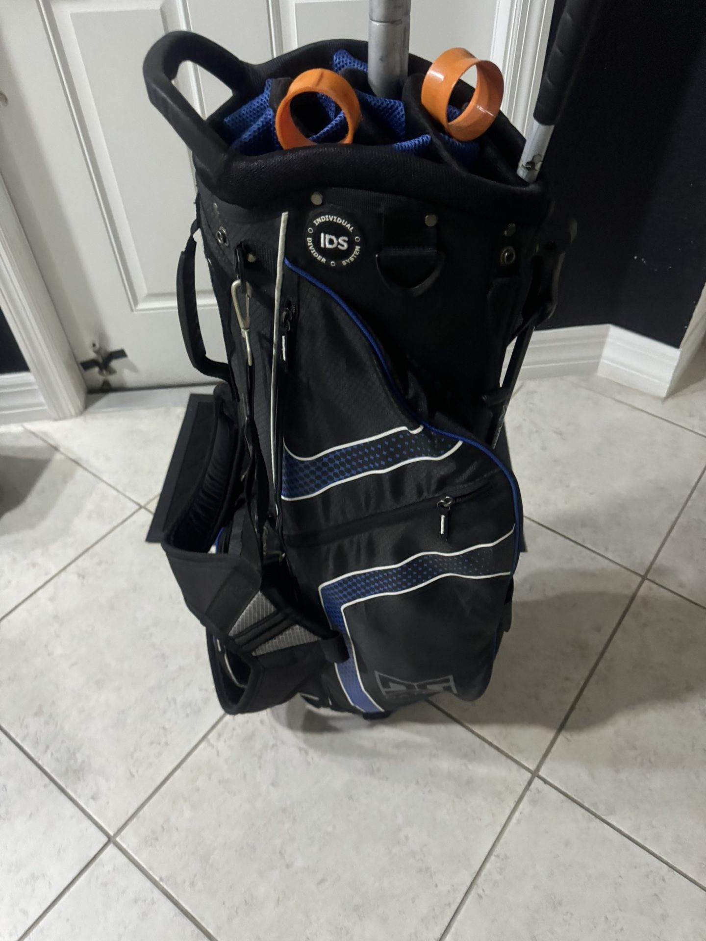 Datrek Golf Cart Bag With Individual Dividers 