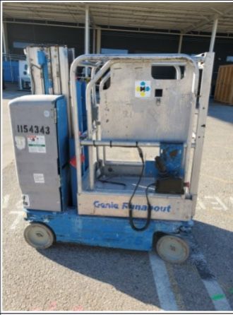 15’ Electric Vertical Lift
