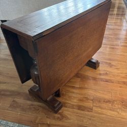 Antique  Drop Leaf Table 