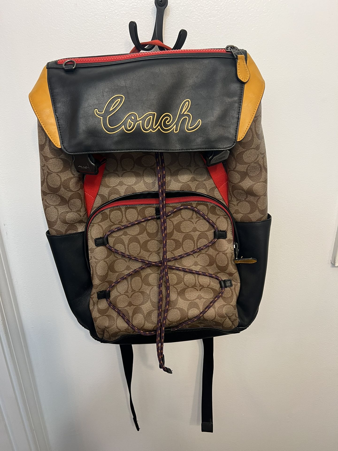 Coach Signature Tailen Men’s Backpack