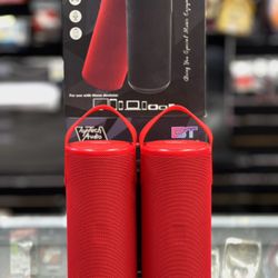 Rechargeable Bluetooth Speakers(2x)