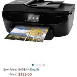 HP Wireless Printer, Fax, Copier 