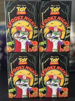 Toy Story Spooky Night Popmart Blind Box