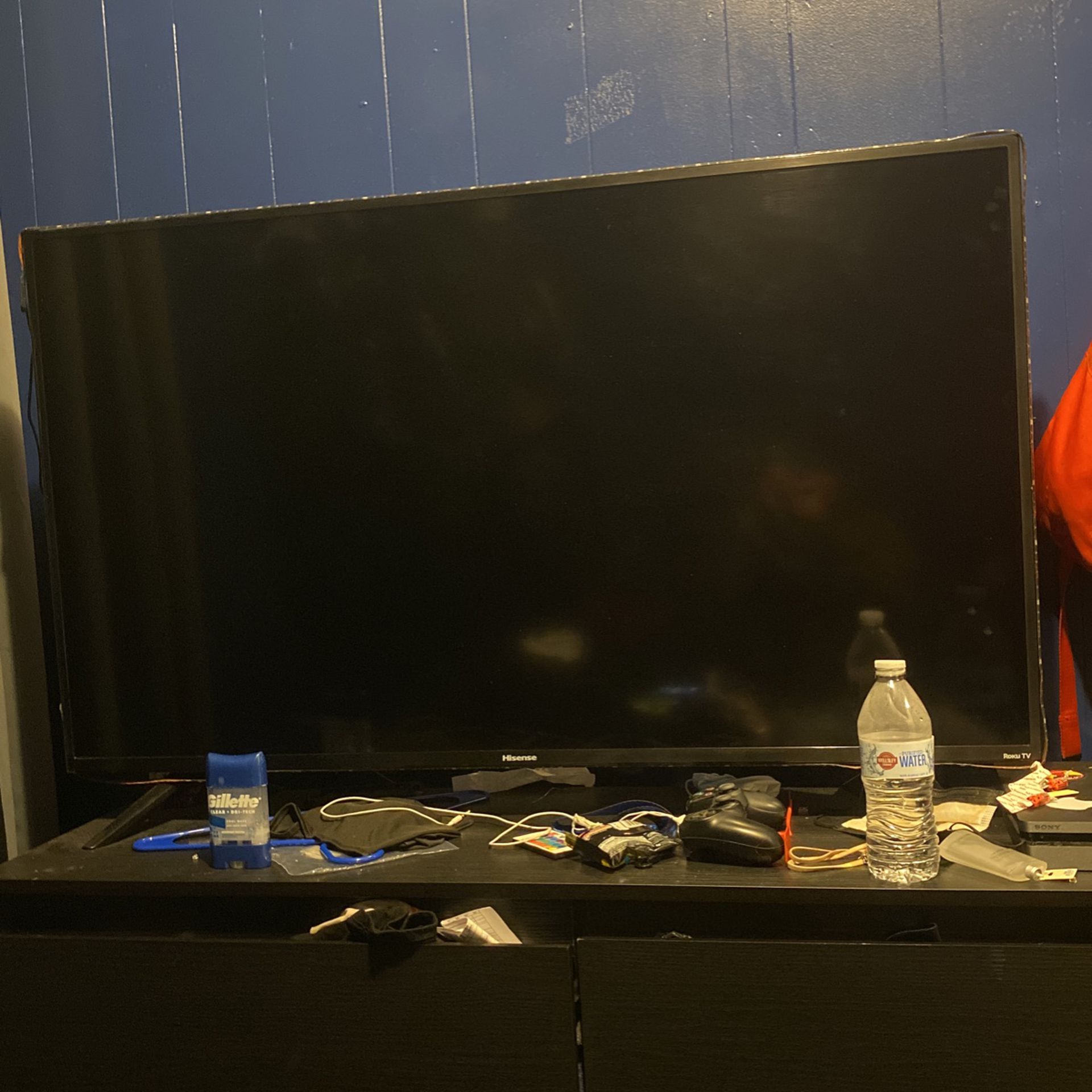 Tv With PlayStation  Great Condition  Come Pick Up