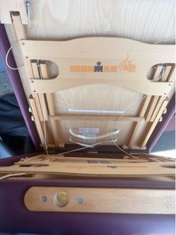 Massage table