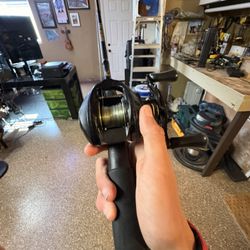 Bass Pro MegaCast Baitcaster REEL ONLY