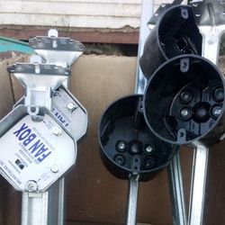 Electrical Ceiling Fan JunctionFan Box's 