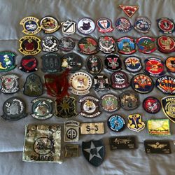 Military And Law Enforcement Patches
