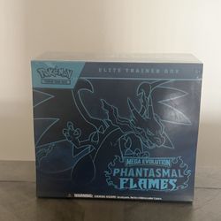 Phantasmal Flames Elite Trainer Box 