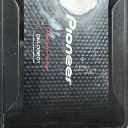 Pioneer Amp Amplifier  