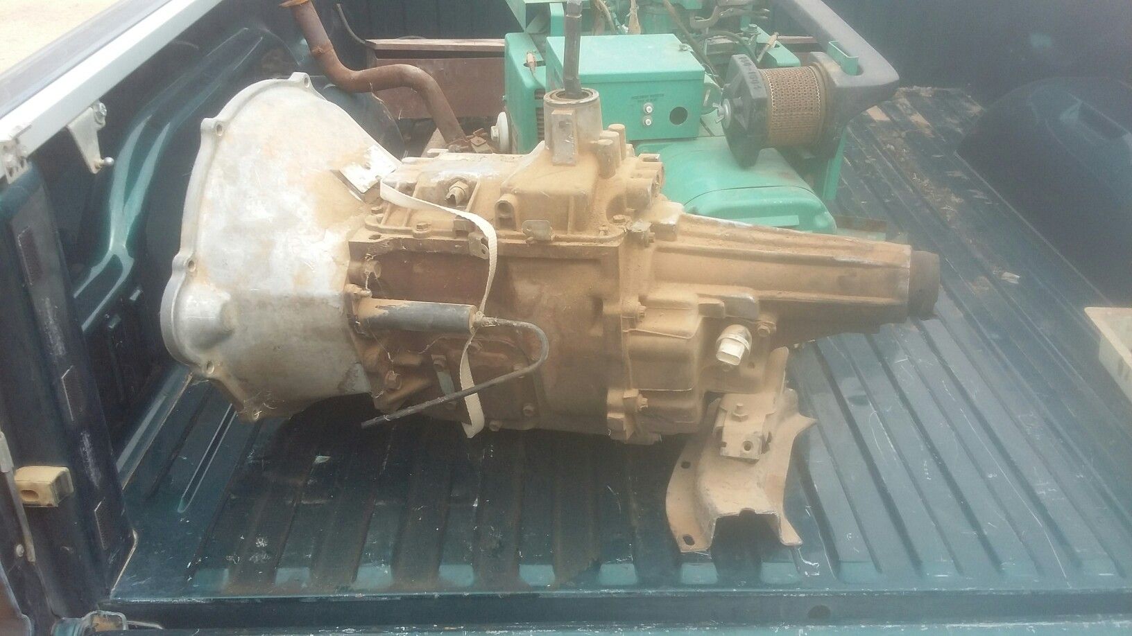 94-02 Dodge 2500 3500 NV4500 2wd Transmission